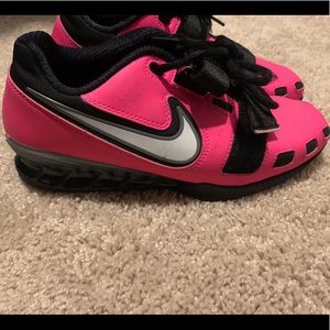 Nike Romaleos 2, Weighlifting shoe, Mens size 8